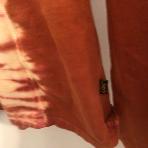 Kuhl tie dye long sleeve heavy T-shirt size large - Picture 7 of 8